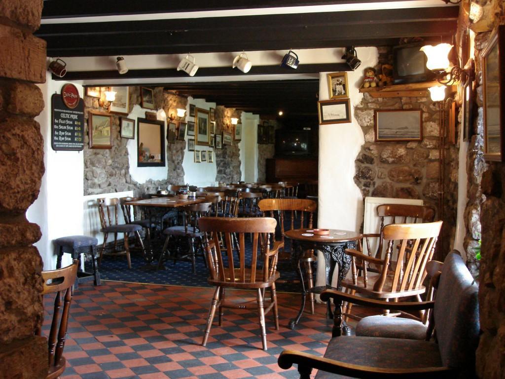 King'S Head Inn Llangennith Eksteriør billede