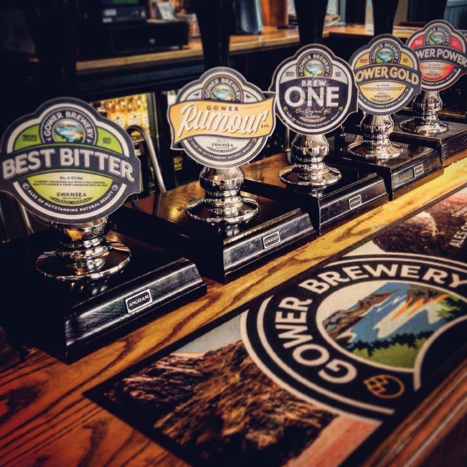 King'S Head Inn Llangennith Eksteriør billede